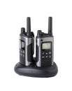 Walkie talkies Royalty Free Stock Photo