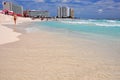 mexico, cancun beach Royalty Free Stock Photo