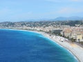 Walking along the Coast of Nice