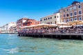 Walking along the narrow streets and canals of Venice, Italy Royalty Free Stock Photo