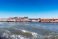 Walking along the narrow streets and canals of Venice, Italy Royalty Free Stock Photo