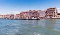 Walking along the narrow streets and canals of Venice, Italy Royalty Free Stock Photo