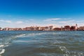 Walking along the narrow streets and canals of Venice, Italy Royalty Free Stock Photo