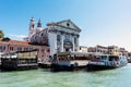 Walking along the narrow streets and canals of Venice, Italy Royalty Free Stock Photo