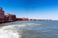 Walking along the narrow streets and canals of Venice, Italy Royalty Free Stock Photo