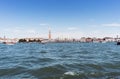 Walking along the narrow streets and canals of Venice, Italy Royalty Free Stock Photo