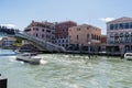 Walking along the narrow streets and canals of Venice, Italy Royalty Free Stock Photo