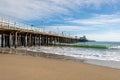 Reflections along the Santa Cruz Beach Boardwalk