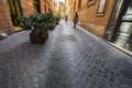 Walking the ancient streets and alleys of Rome