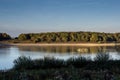 Walking around Arlington reservoir