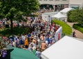 Walking Around Churchill Downs