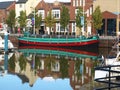 Walking around Hull Marina and walking along the River Humber and Docks.