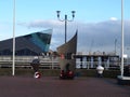 Walking around Hull Marina and walking along the River Humber and Docks.