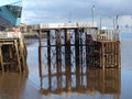 Walking around Hull Marina and walking along the River Humber and Docks.