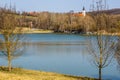 Walking around the lake - watching different perspectives