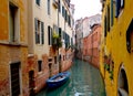 Historical and Romantic city of Venice and its canals - Italy