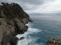 Walking around the seaside of Portofino in Liguria