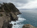 Walking around the seaside of Portofino in Liguria