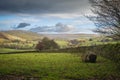 Walking aroundAustwick and Crummackdale in Craven in the Yorkshire Dales Royalty Free Stock Photo