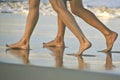 Walking on the Beach at Cabarete, Dominican Republic