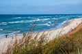 Walking on the beach Royalty Free Stock Photo