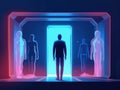 Are we walking blindly into the unknown with ondemand body scanners and AI . AI generation