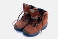 Walking boots Royalty Free Stock Photo