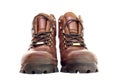 Walking Boots Royalty Free Stock Photo