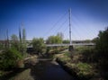 Walking bridge in Arvada