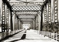 Walking bridge at Grand Rapids