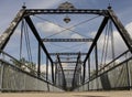 Walking Bridge Royalty Free Stock Photo