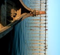 Walking bridge in Myanmar (Burma)