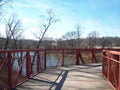 Walking Bridge Over the Cumberland River 3