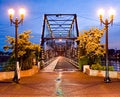 Walking Bridge Royalty Free Stock Photo