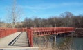 Walking Bridge Over the Cumberland River 2