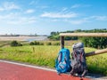 Walking on Camino de Santiago del Norte