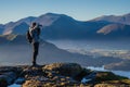 Walking from Casterigg to Walla Crag and ashness Bridge