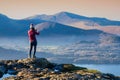 Walking from Casterigg to Walla Crag and ashness Bridge