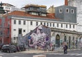 Street art of Lisbon Royalty Free Stock Photo