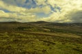 walking in the comeragh mountains in the springtime Royalty Free Stock Photo