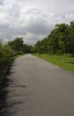 Walking and cycling path