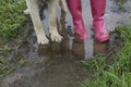 Walking In The Dirt