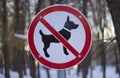 Walking of Dogs Banned