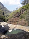 Upper Ravana Falls Ella sri lanka
