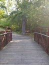 Walking Down a Long Lonely Bridge