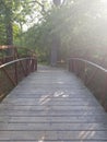 Walking Down a Long Lonely Bridge