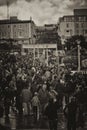 Walking on Dun Laoghaire Harbour - Co Dublin