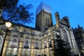 Durham Cathedral in the evening