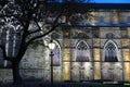 Durham Cathedral in the evening