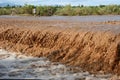 Walking Through the Flood